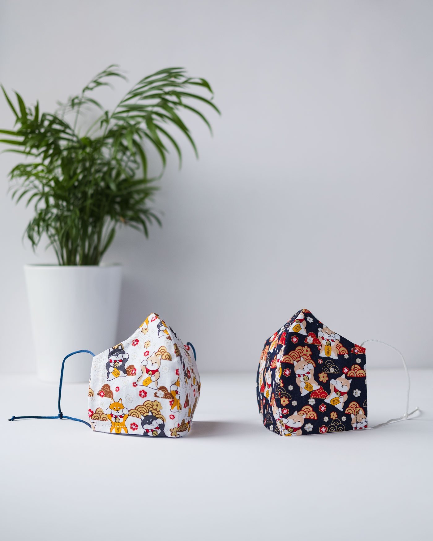 Lucky Shiba Inu Masks