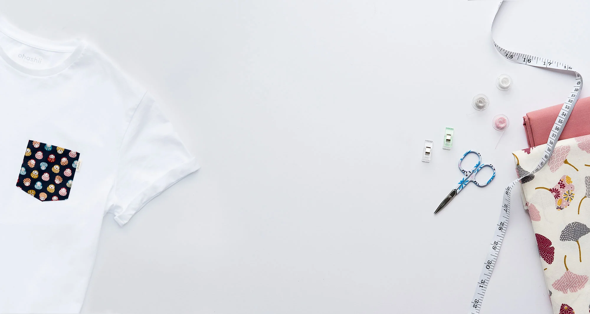 ohashii clothing & apparel header