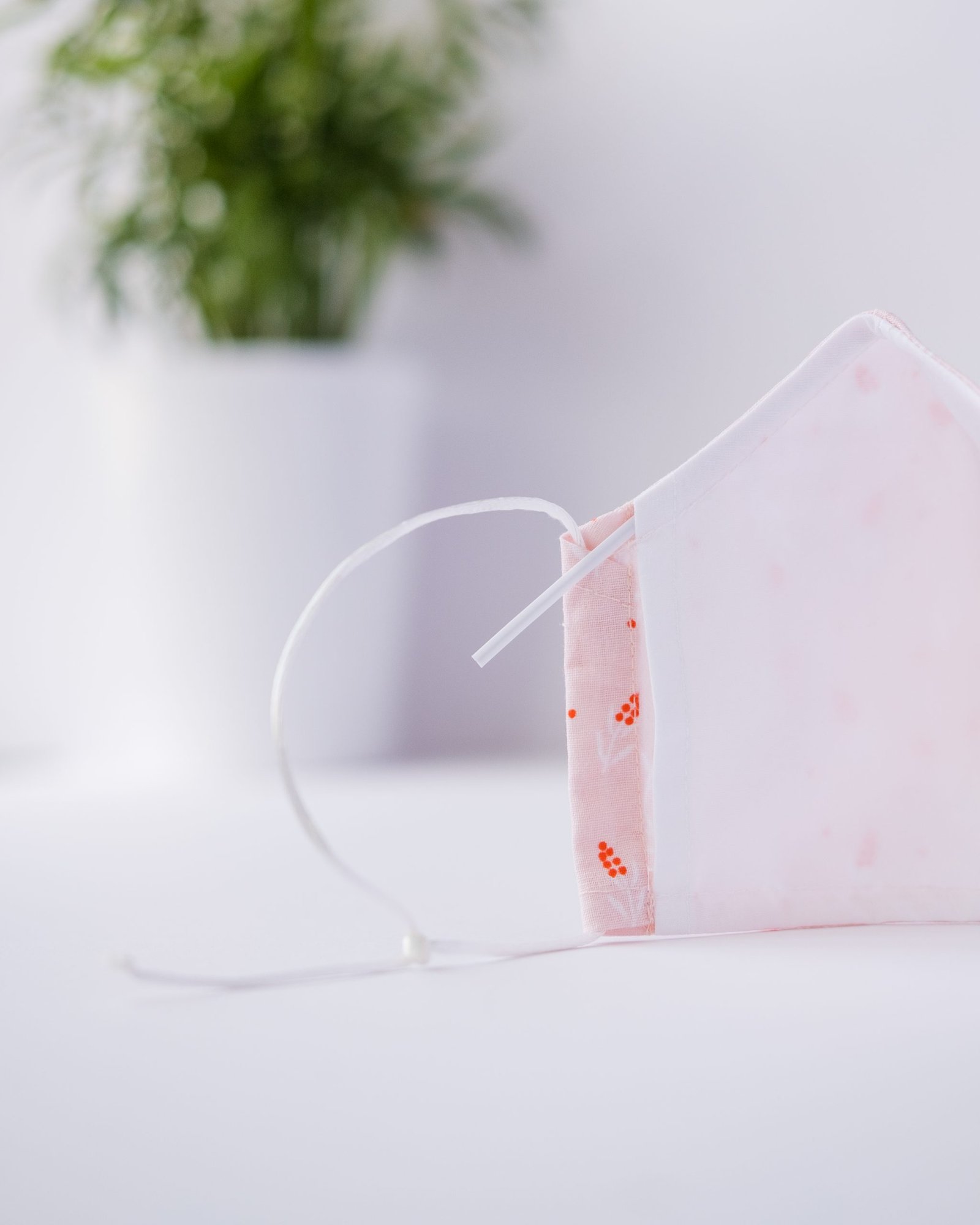 Hana Collection Floral Face Mask Nose Wire ohashii