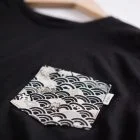 Neko Wave | Pocket Tee - Thumbnail Image 2