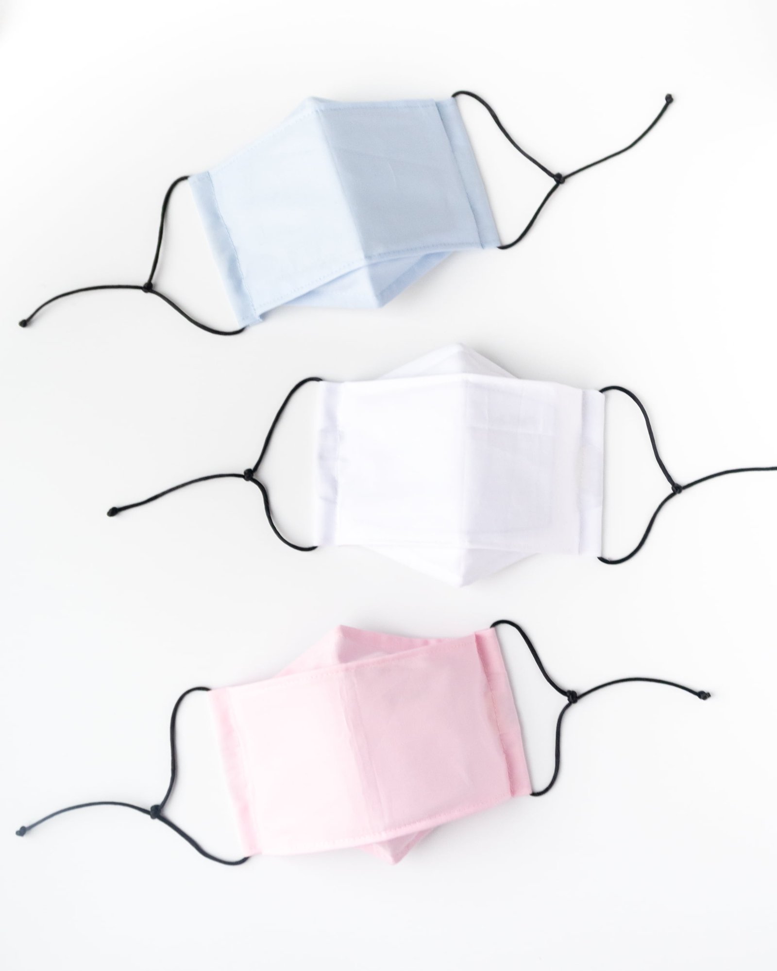 3D Poplin Pastel ohashii face mask