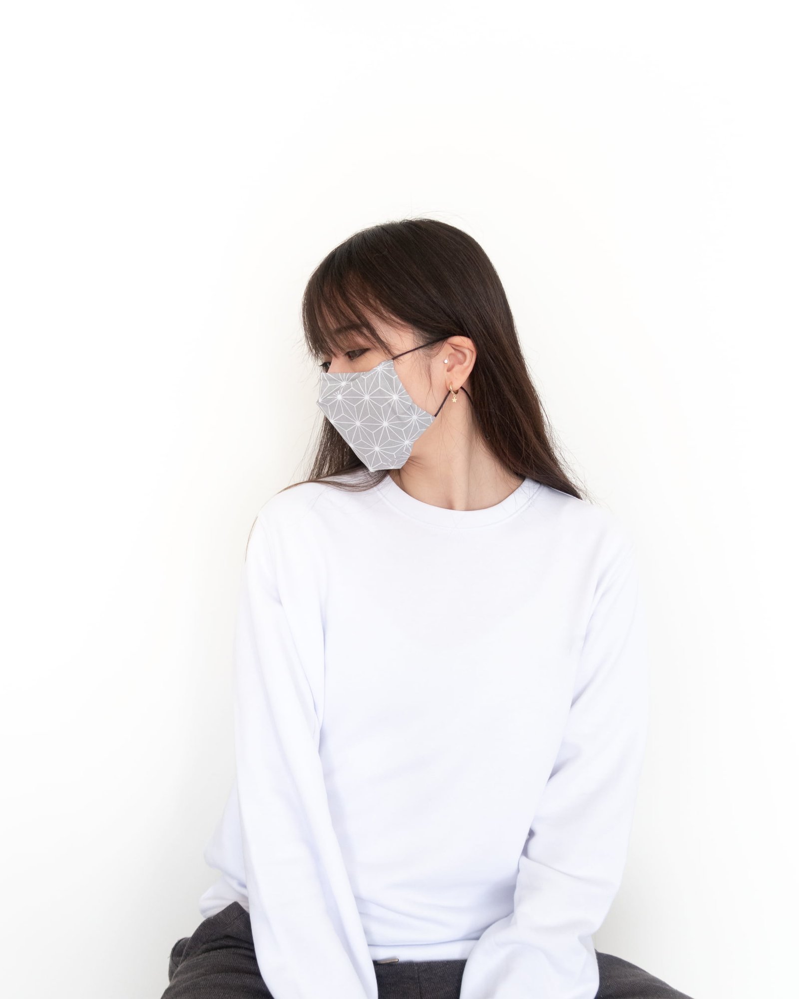 3D-Sashiko-Grey-face-mask-ohashii-Sarah-1
