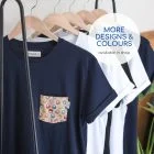 Neko Wave | Pocket Tee - Thumbnail Image 5