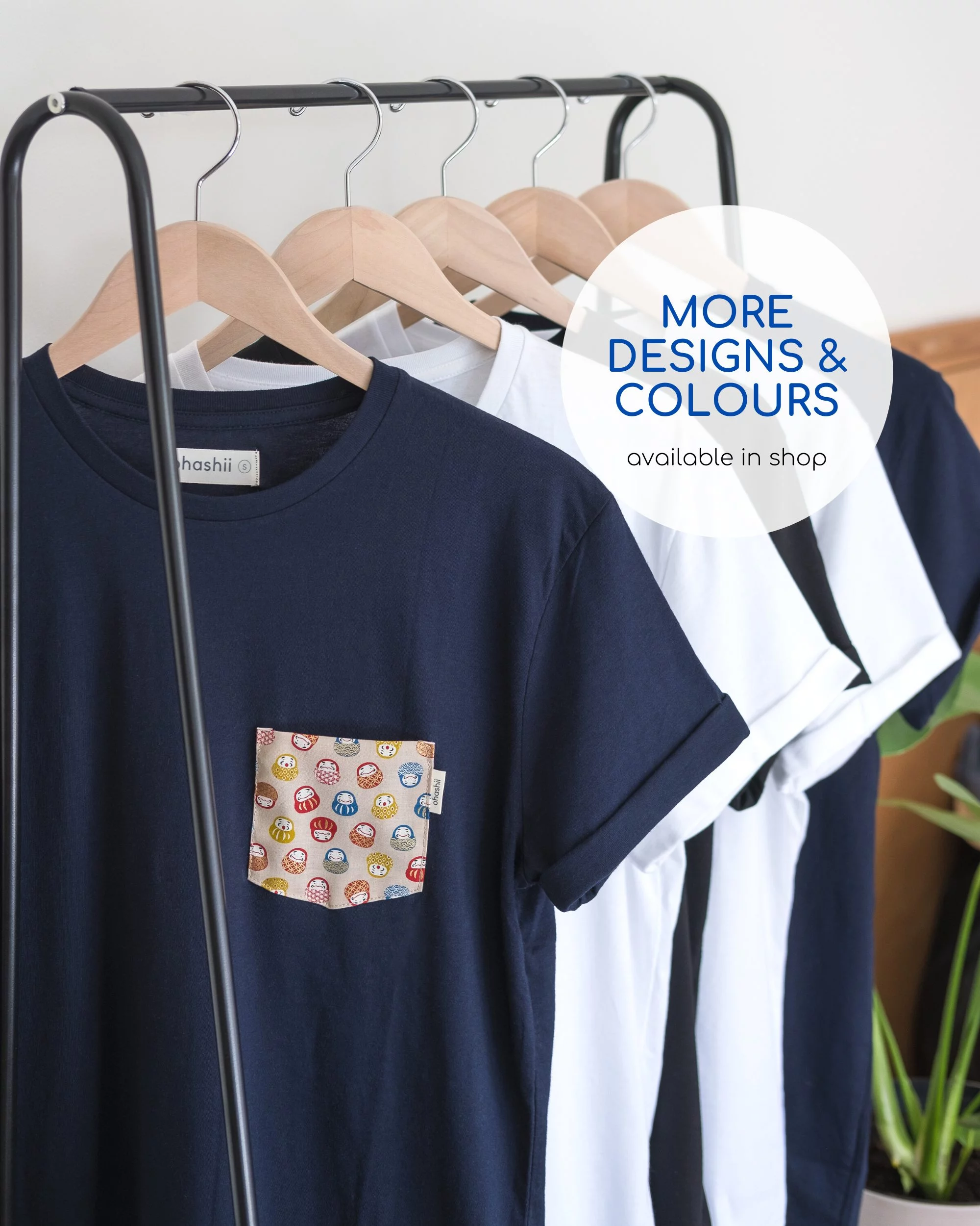 Neko Wave | Pocket Tee - Image 5