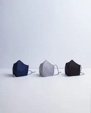 premium plain face covering smart casual ohashii