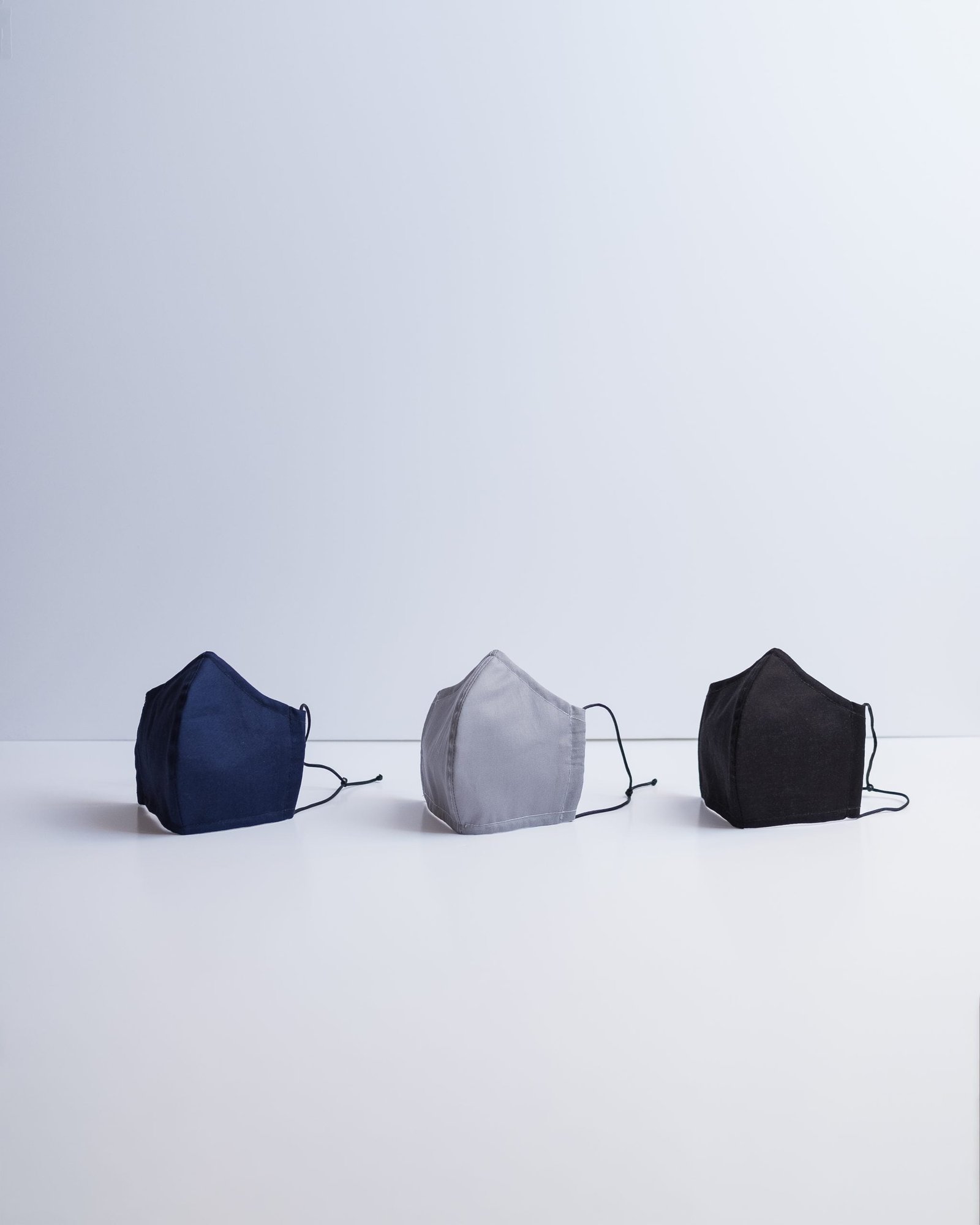 premium plain face covering smart casual ohashii