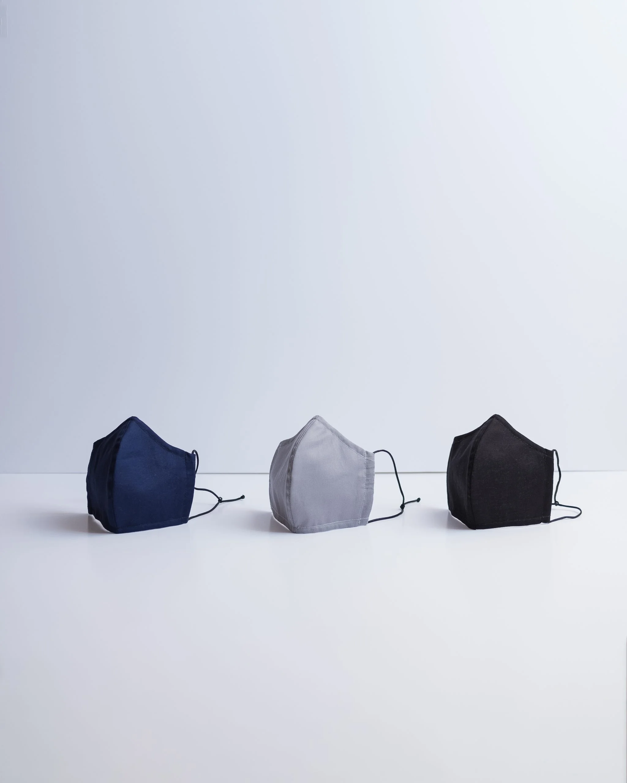 premium plain face covering smart casual ohashii