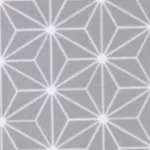 Sashiko | Silver Grey