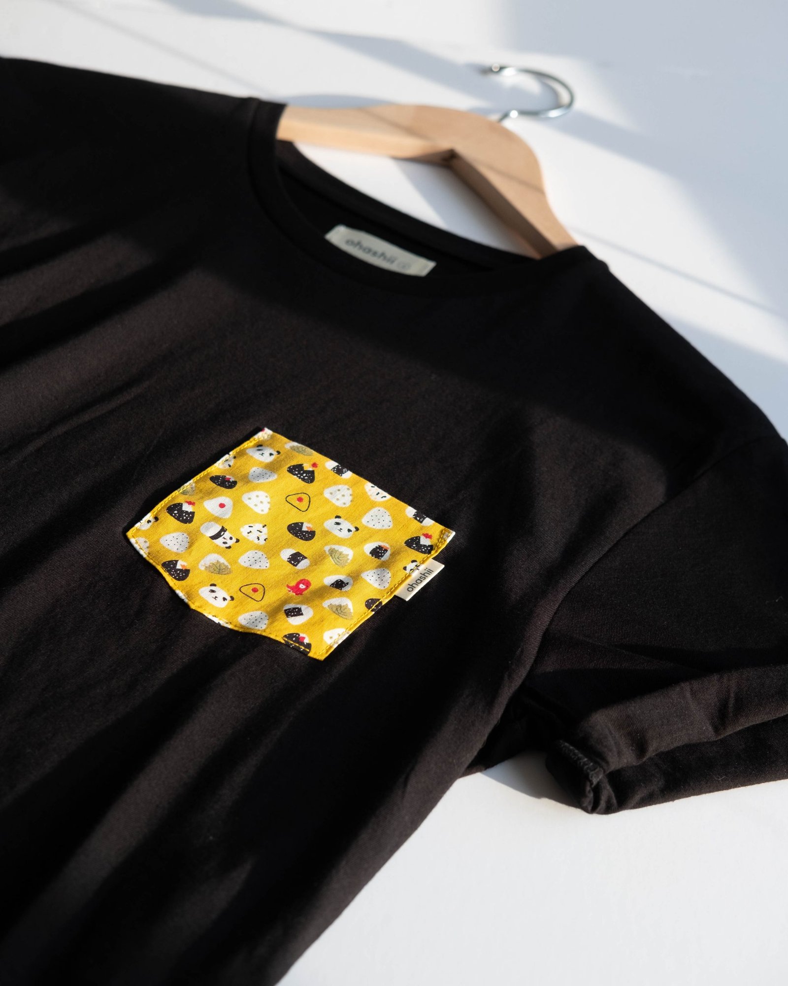 onigiri pocket tee ohashii