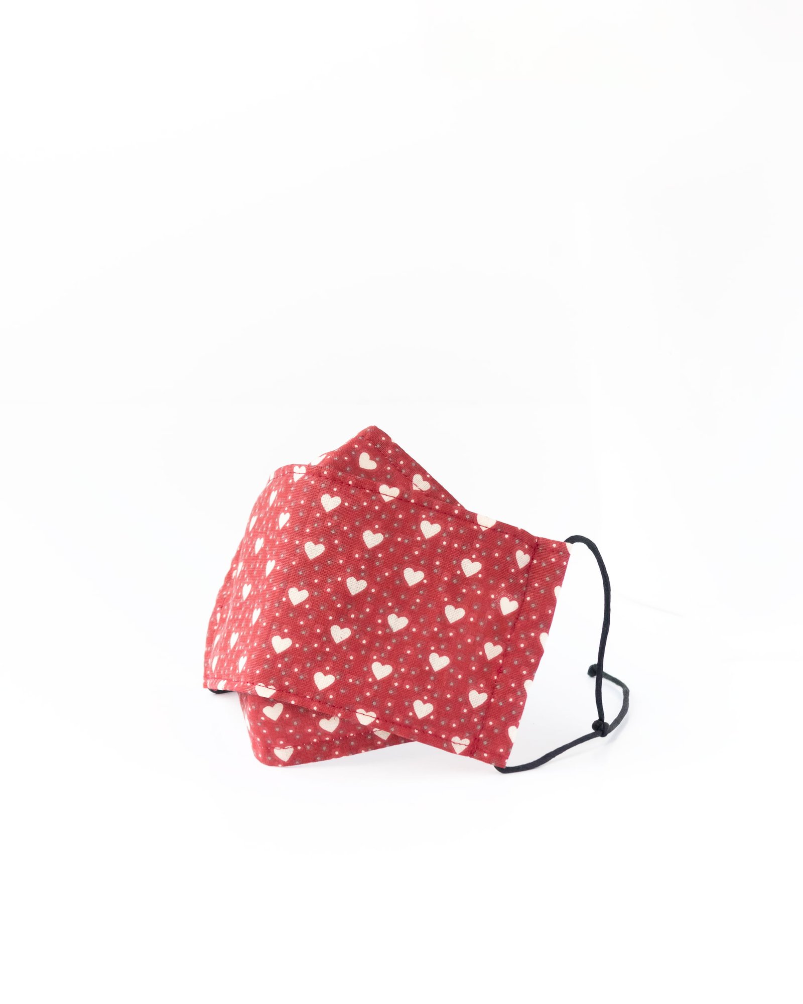 Mini Hearts 3D Face Mask ohashii 2