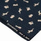 usagi indigo rabbit Japan fabric handmade by ohashii