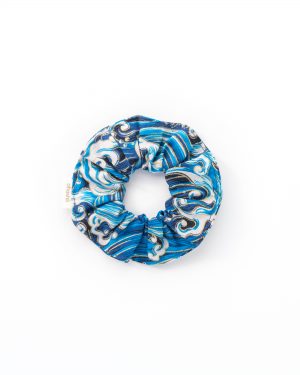 ohashii-hair-scrunchies-kanagawa-blue