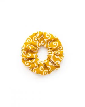 ohashii-hair-scrunchies-karakusa-yellow