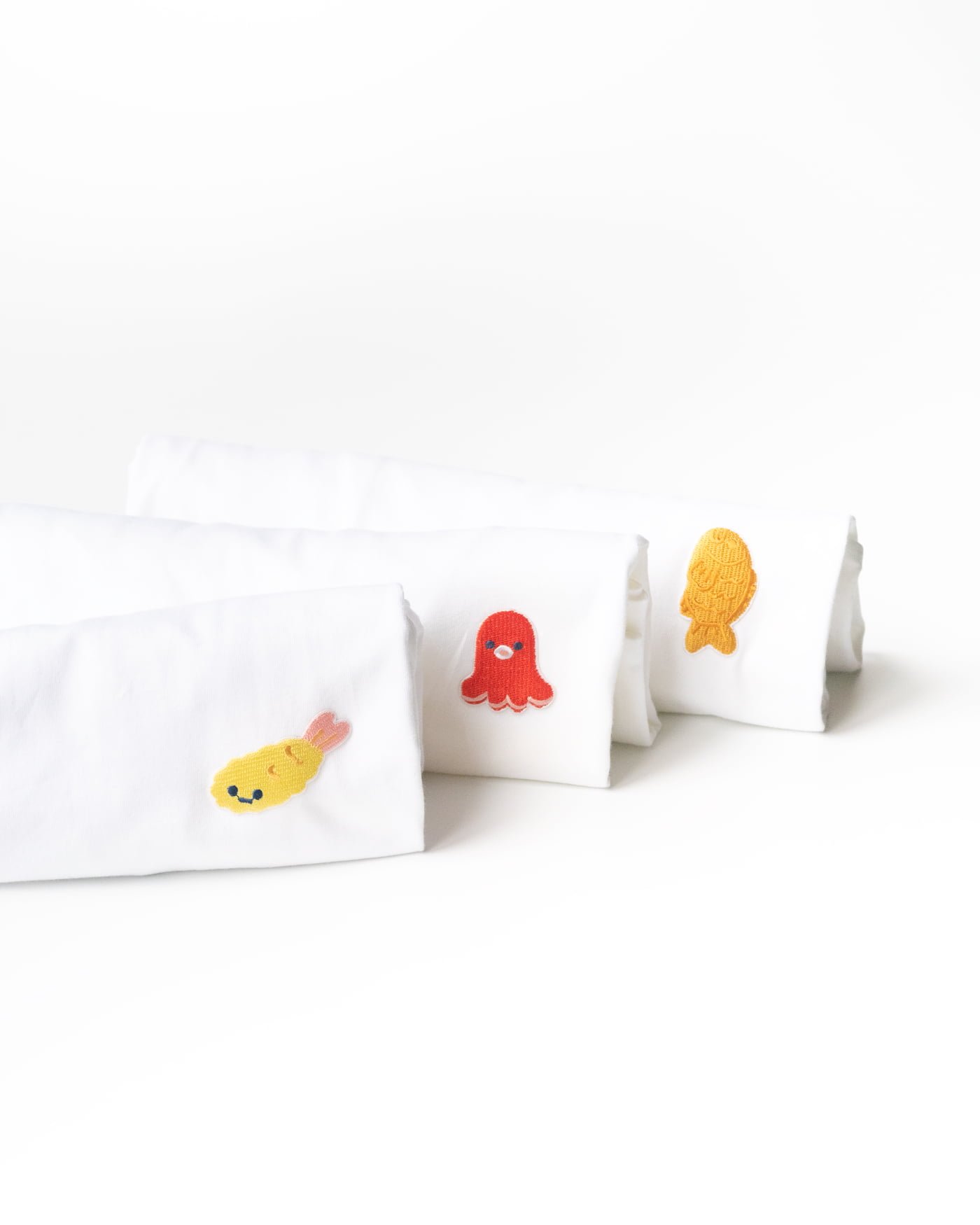 sushi t-shirt set ohashii kawaii 1