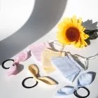 3D-Pastel-Yellow-Stripes-Face-Mask-&-Bows-Set-ohashii-