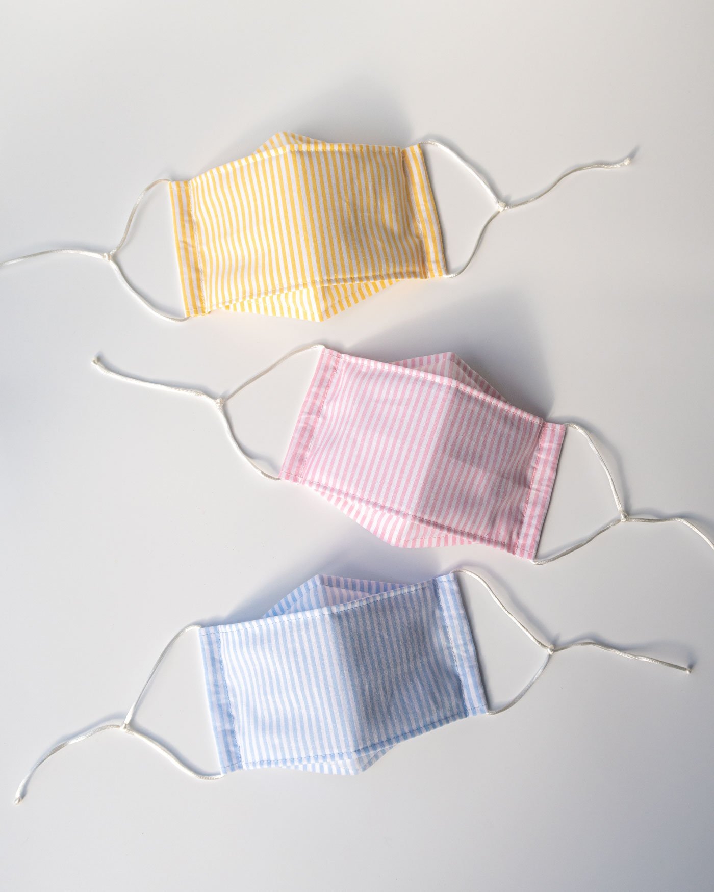 3D-Pastel-Yellow-Stripes-Face-Mask-ohashii-trio