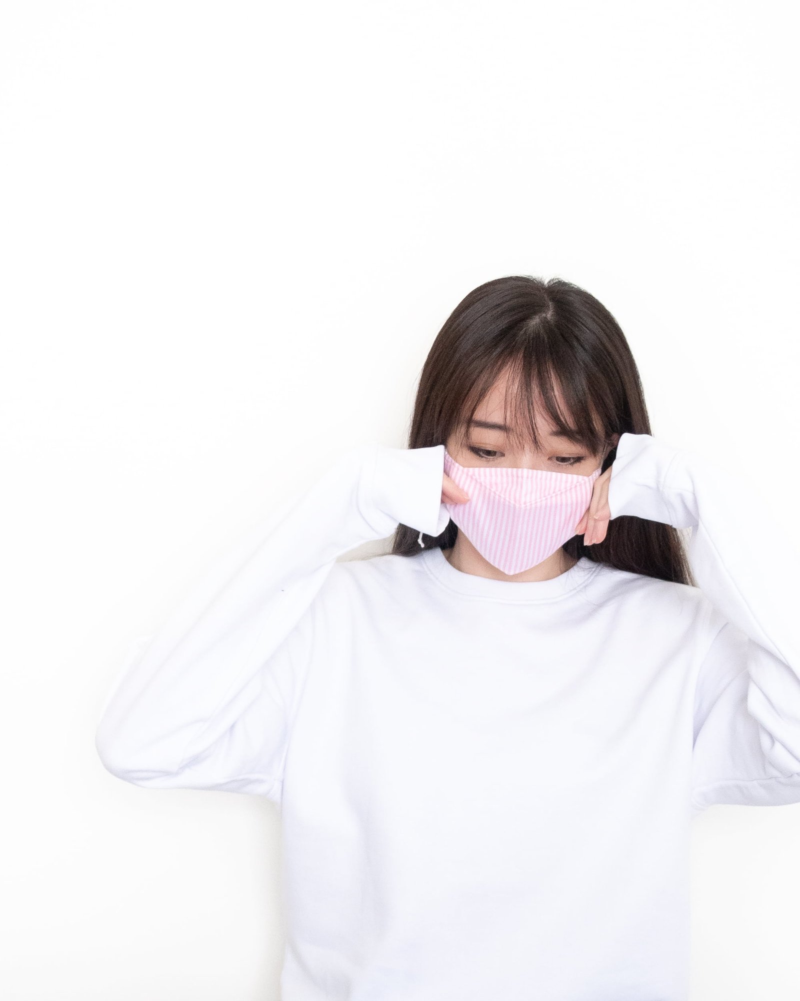 3D-Stripes-Pink-face-mask-ohashii-Sarah-2