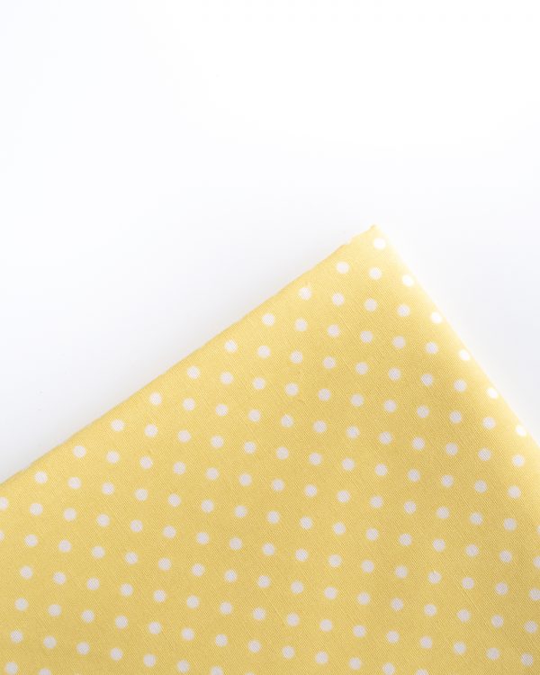 yellow-polka-dots-fabric-ohashii