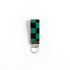 Mini-Key-Fob-Green-Check-ohashii