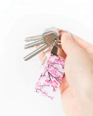 Cherry-Blossom-Mini-Key-Fob-ohashii-4