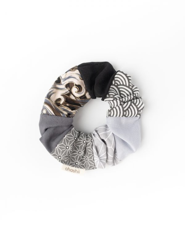 zero-waste-scrunchies-ohashii-black-grey