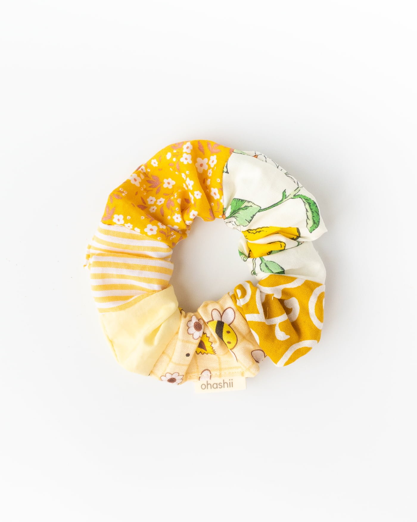 zero-waste-scrunchies-ohashii-yellow