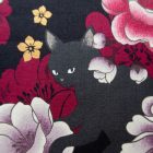 3D luna fabric black cat 1 ohashii
