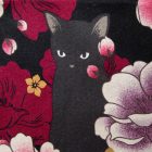3D luna fabric black cat 2 ohashii