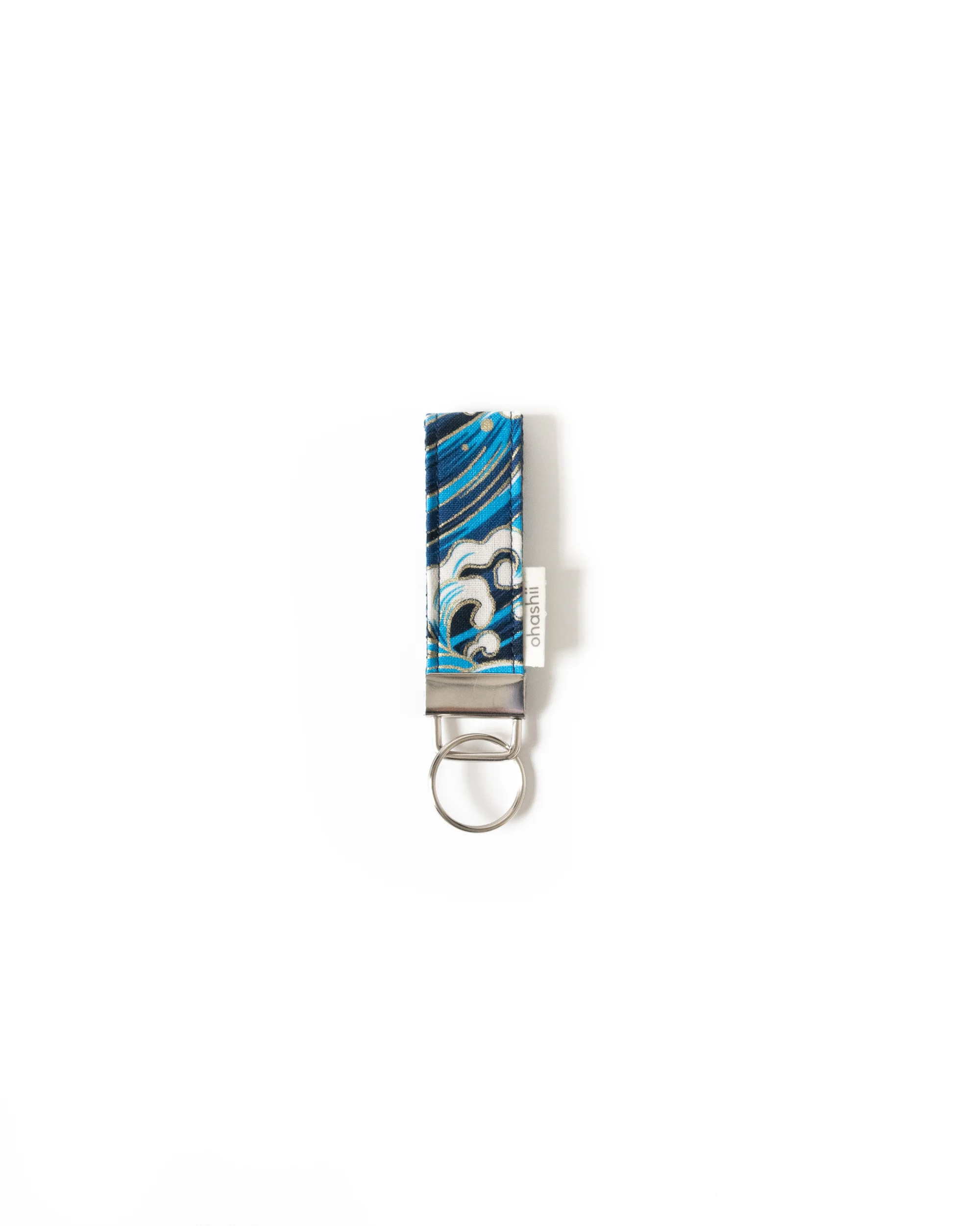 ohashii-Mini-Key-Fob-Kanagawa-Blue