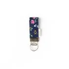 Mini-Key-Fob---Navy-Mini-Florals-ohashii