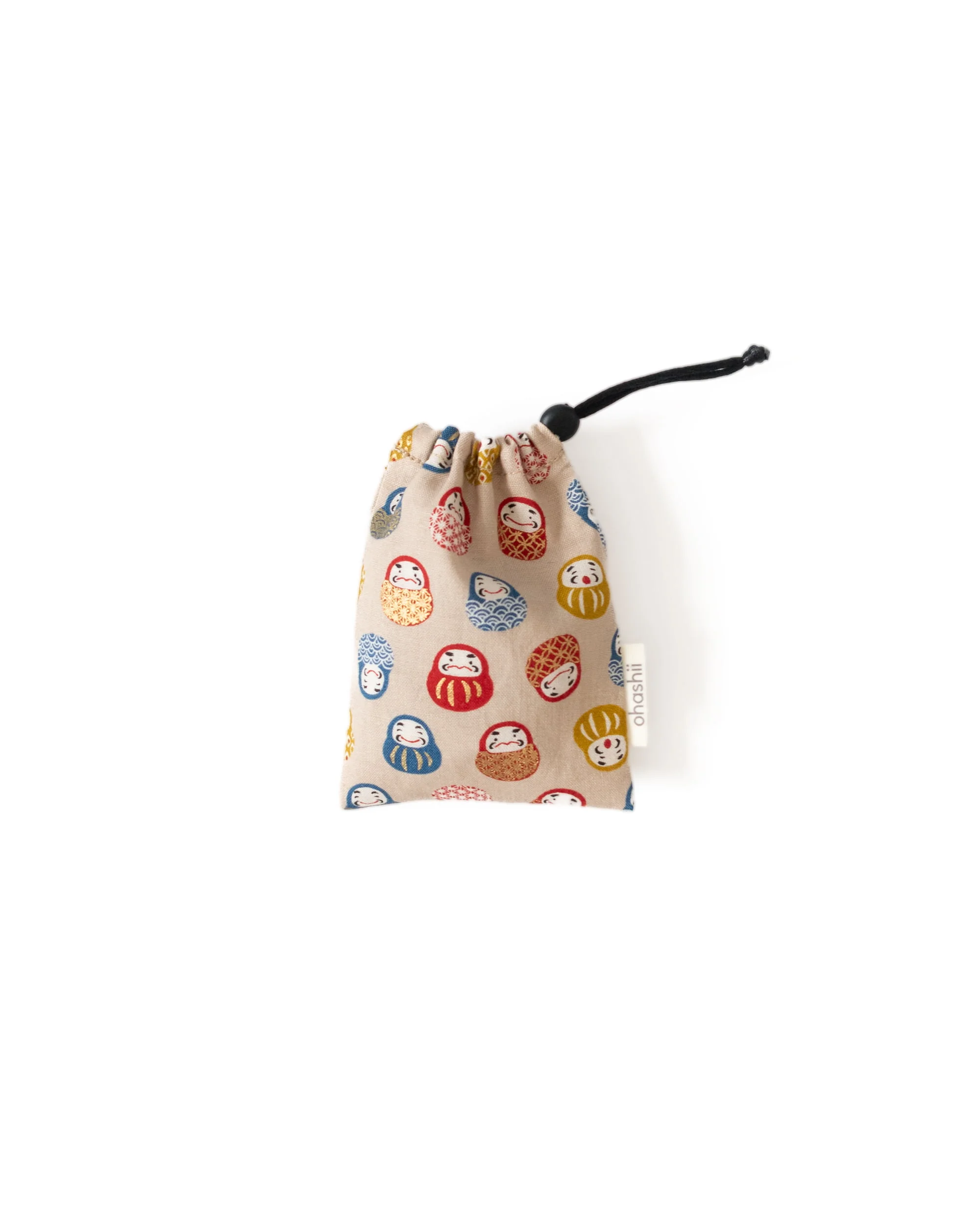 Mini-pouch-daruma-beige-ohashii