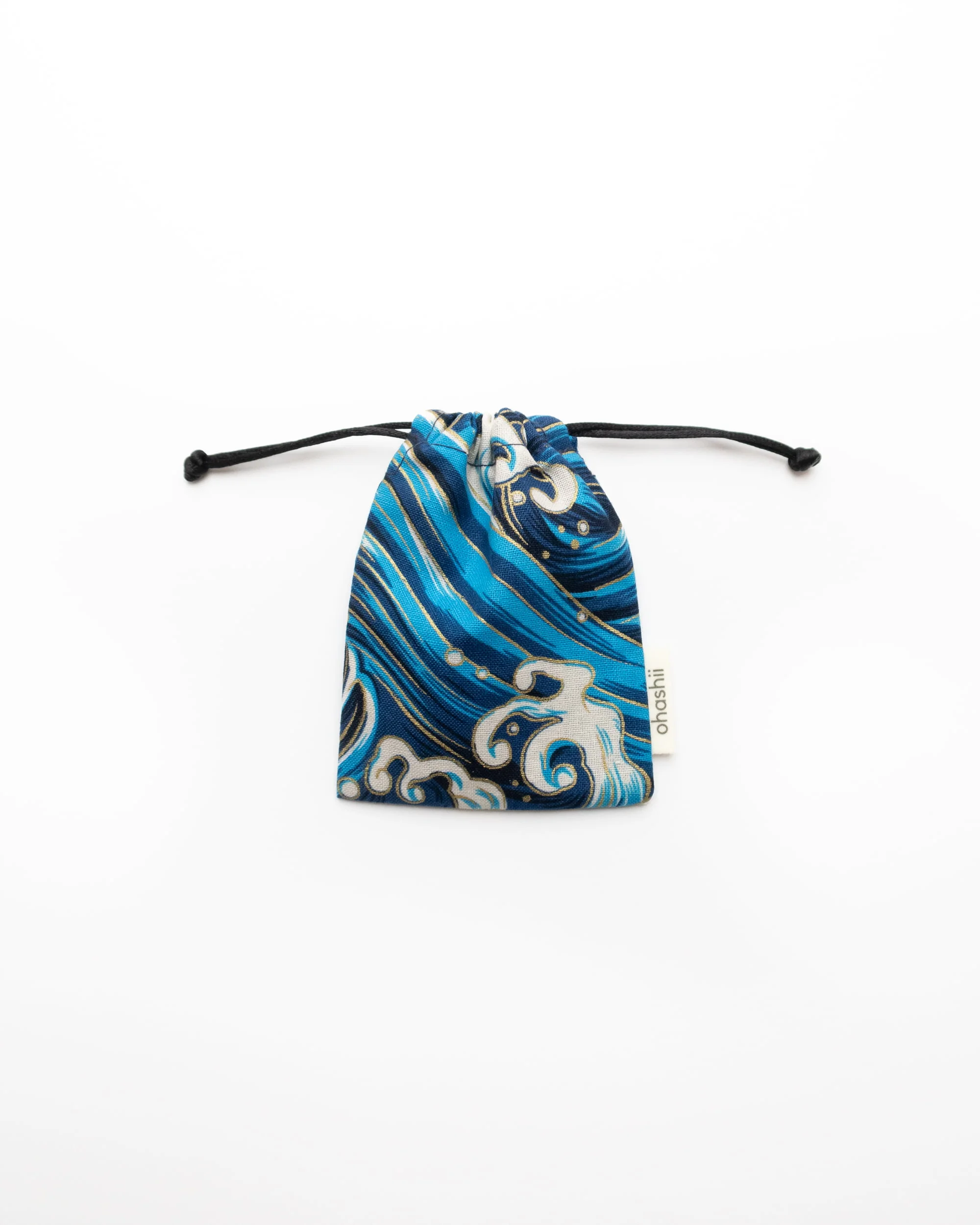 Mini-pouch-kanagawa-blue-ohashii