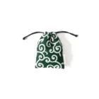 Mini-pouch-karakusa-green-ohashii