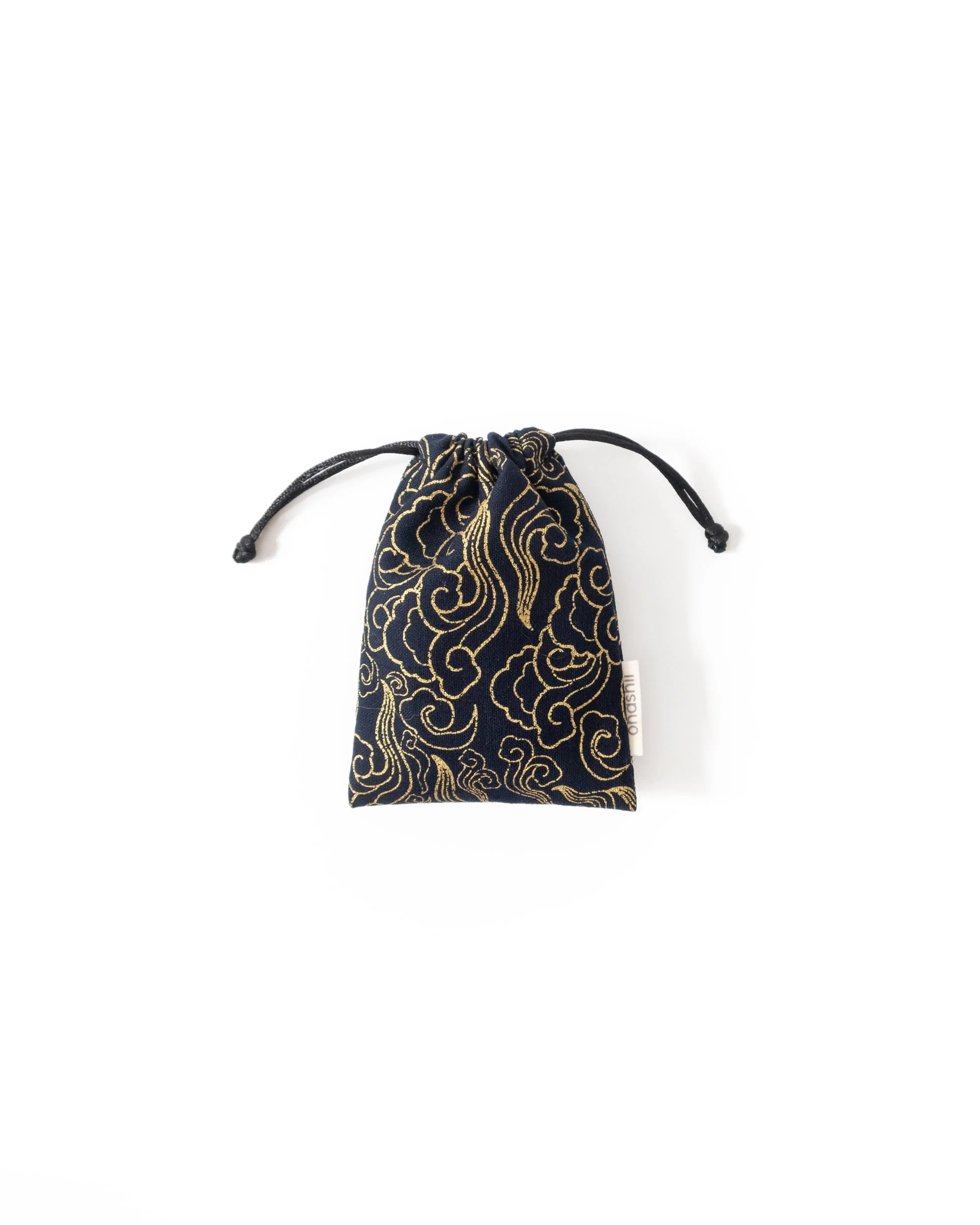 Mini-pouch-kumo-black-ohashii
