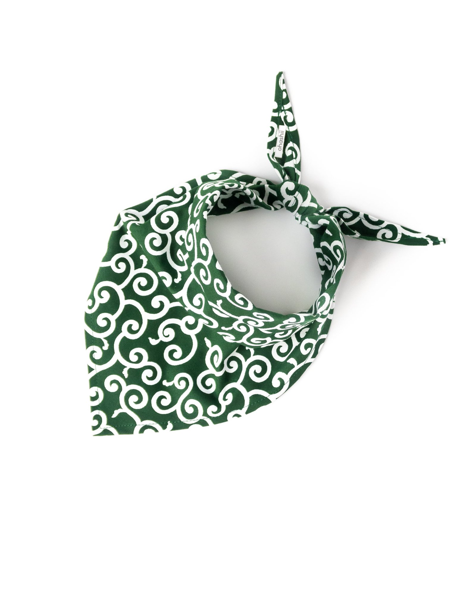 Karakusa-pet-bandana-tie-on-ohashii-3 Karakusa-pet-bandana-tie-on-ohashii-3