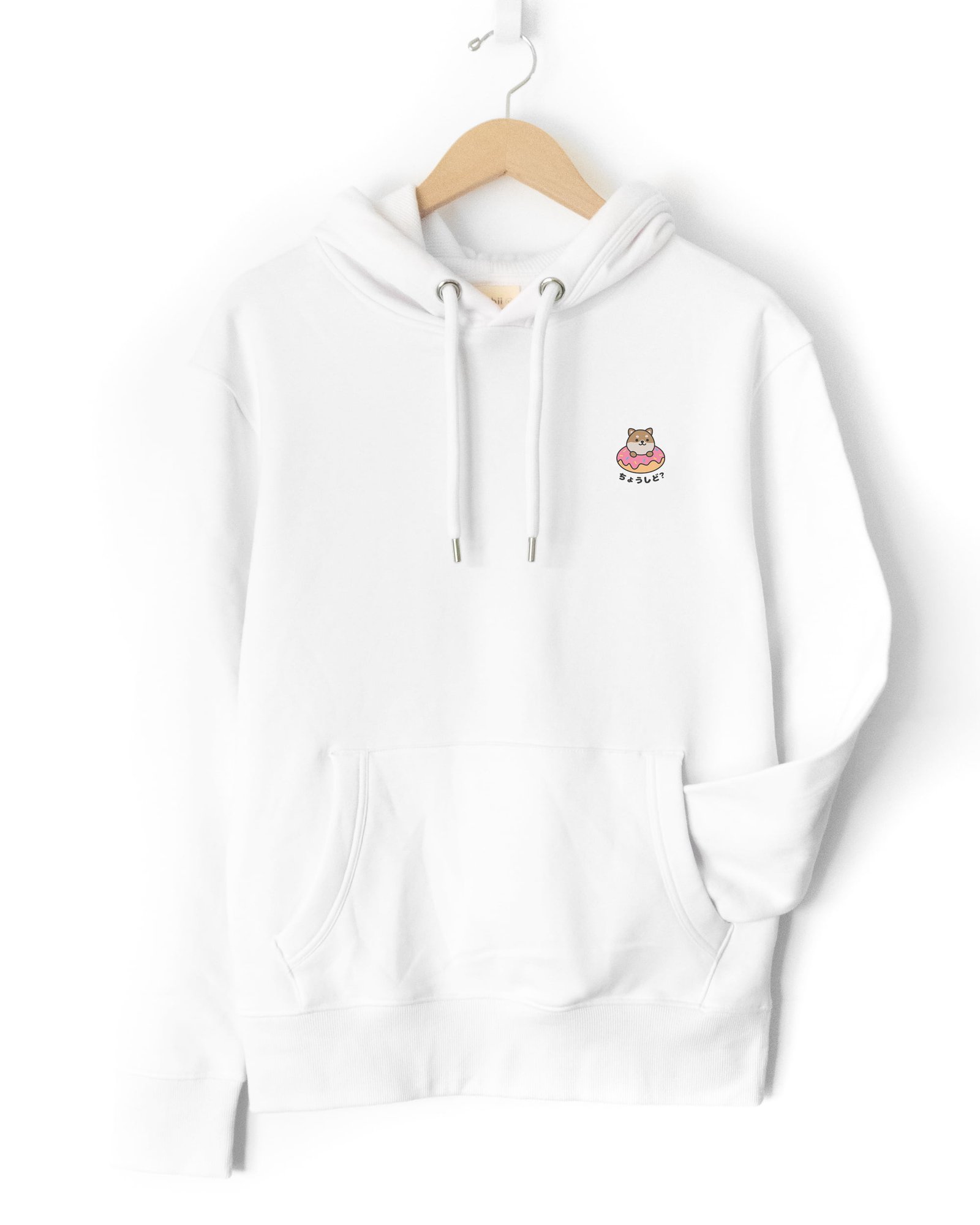 Shiba-doughnut-hoodie-white-ohashii-2