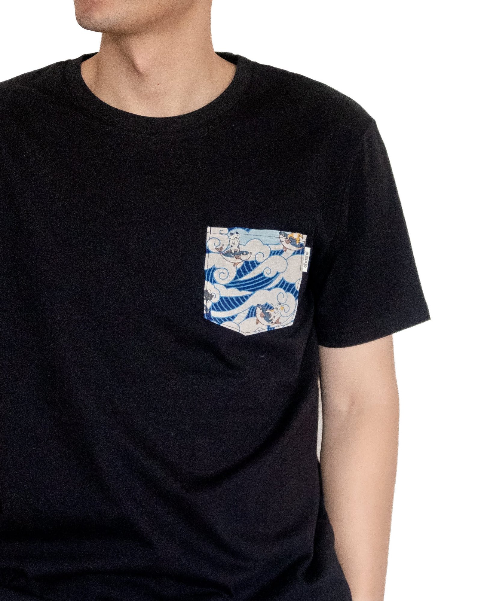NEKO-SURF-pocket-tee-Eric-ohashii_