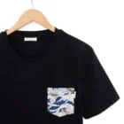 SHIBA SURFER pocket tee ohashii_