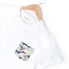 ohashii-pocket-tee-surfing-cats