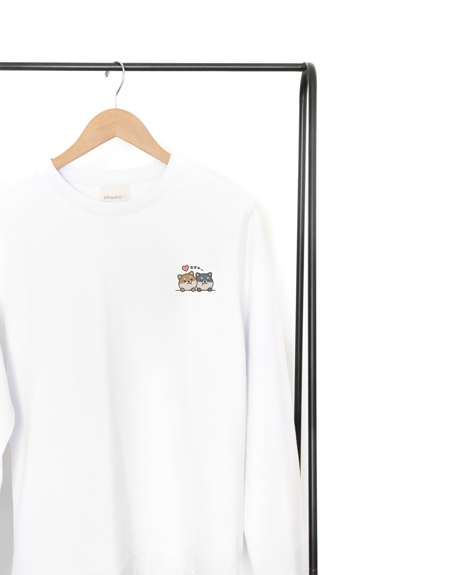 Shiba-buddies-white-sweater-ohashii-1