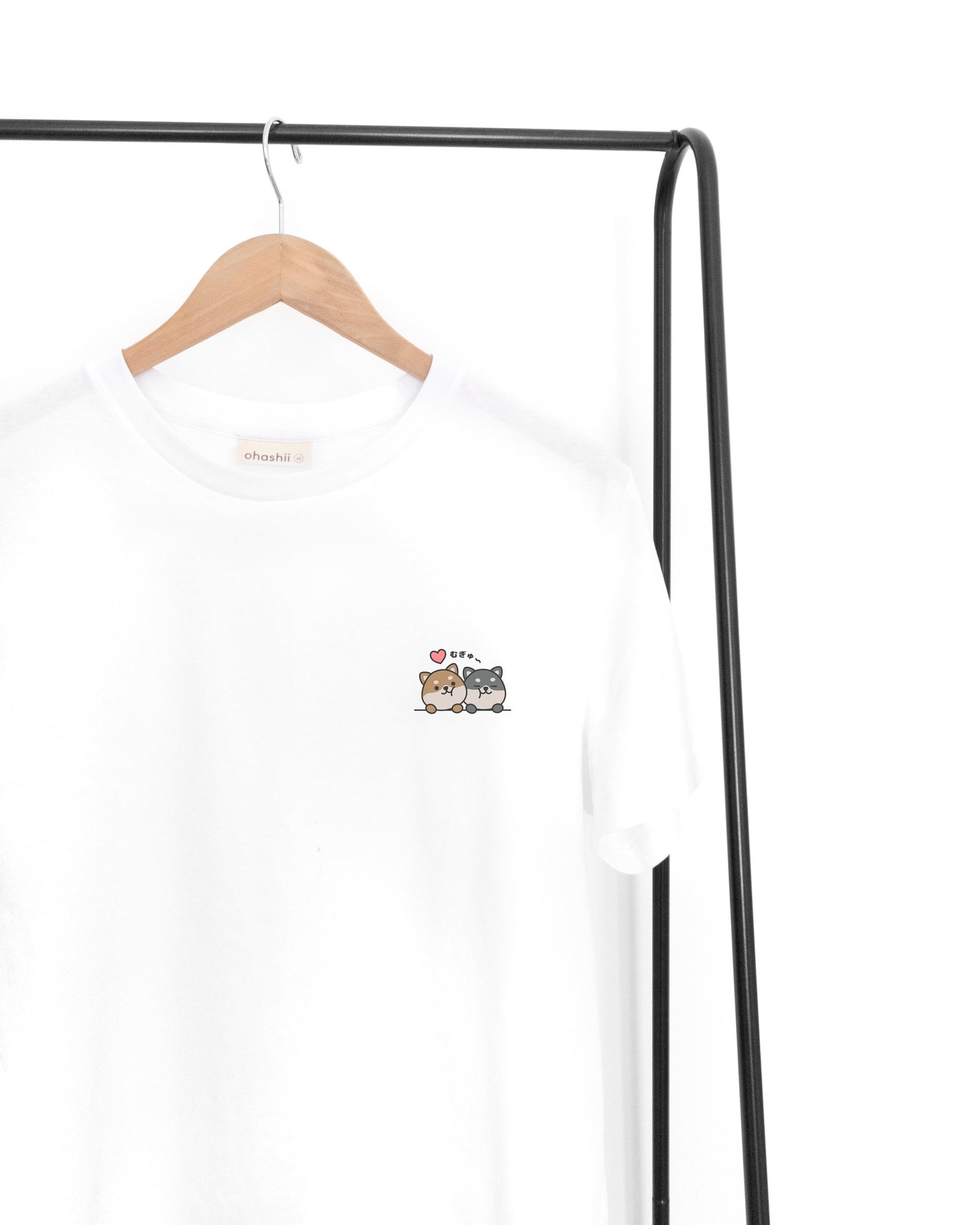 Shiba-buddies-white-tee-ohashii-1
