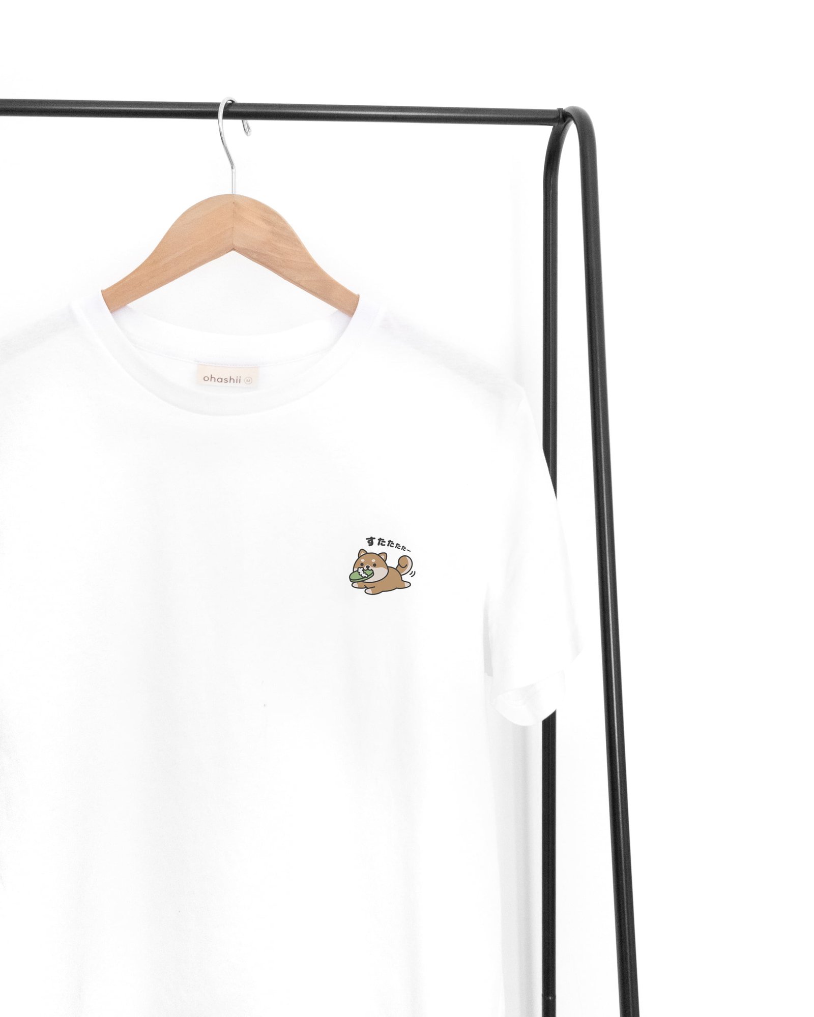 Shiba-slippers-white-tee-ohashii-1