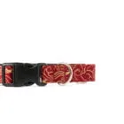 Dog-Collar-Kumo-Red-ohashii-2