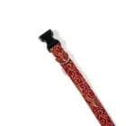 Dog-Collar-Kumo-Red-ohashii-3