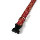 Dog-Collar-Kumo-Red-ohashii-4