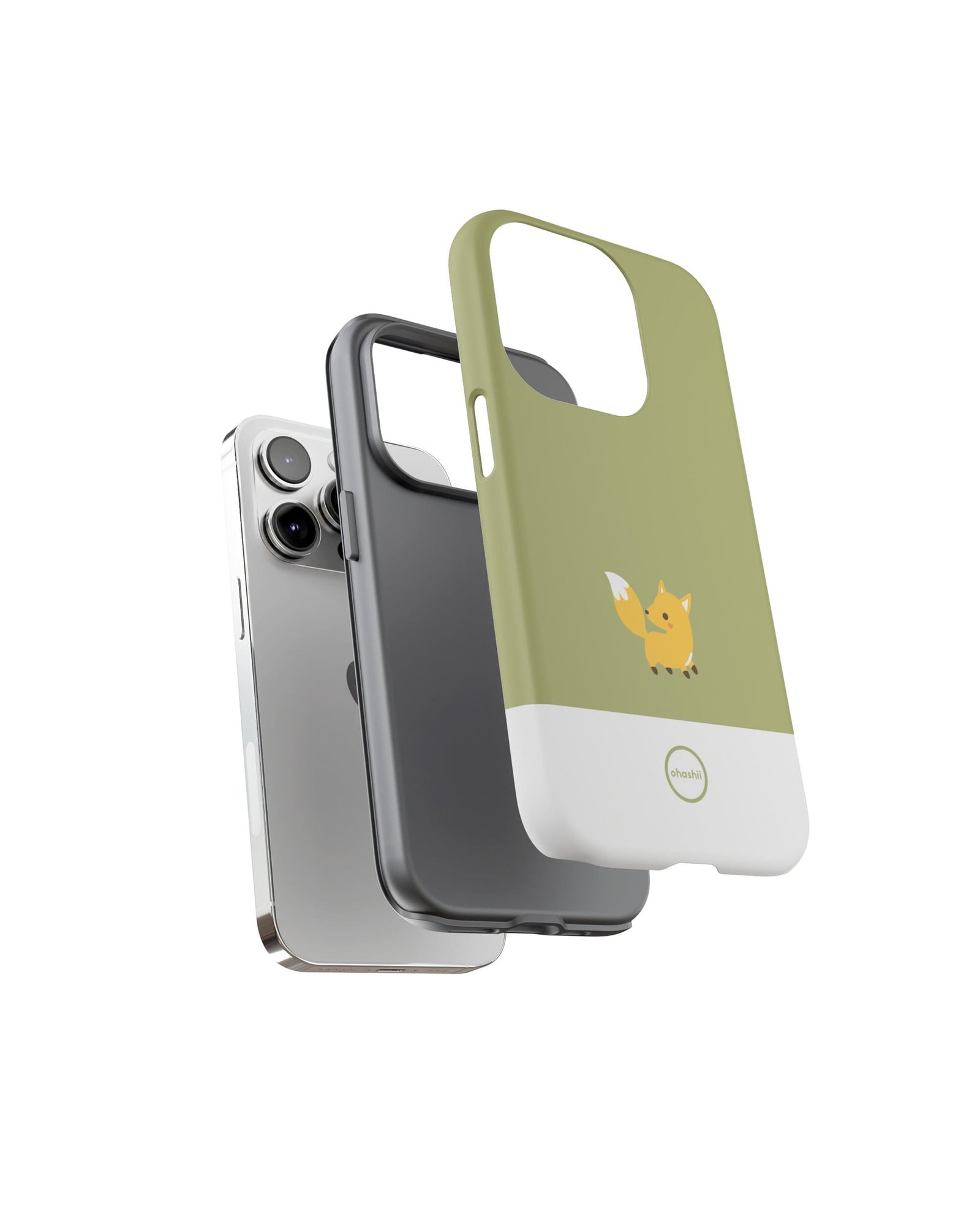 Kitsune phone case ohashii 2