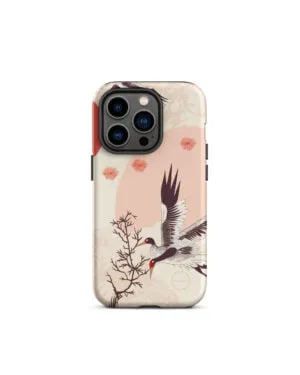 PINK CRANE Japanese phone case ohashii 4