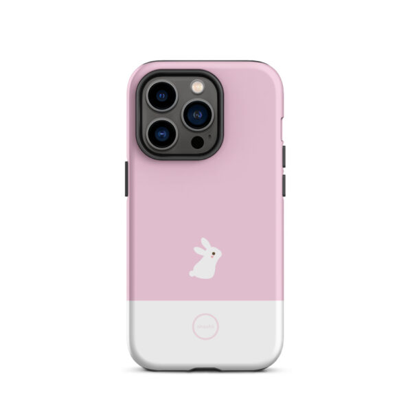 Rabbit pink phone case ohashii 6
