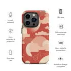 Red Crane Japanese phone case ohashii 4