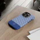 Seigaiha phone case ohashii 1